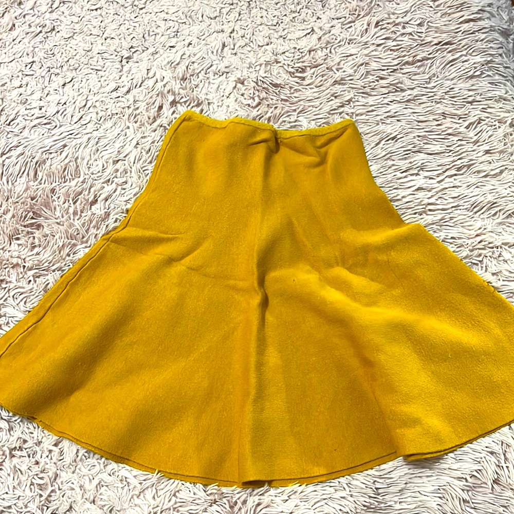 Zara knitted skirt